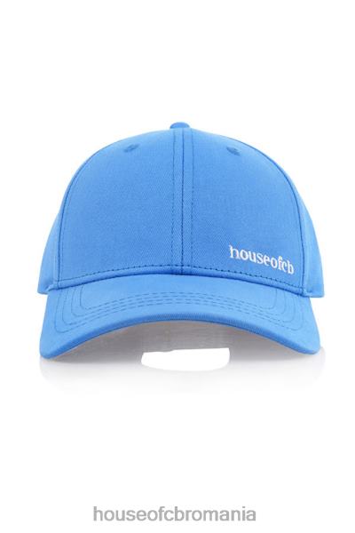 accesorii House of CB șapcă de baseball cu cataramă albastră devon X4F681060