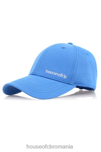 accesorii House of CB șapcă de baseball cu cataramă albastră devon X4F681060