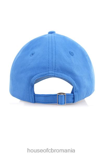 accesorii House of CB șapcă de baseball cu cataramă albastră devon X4F681060