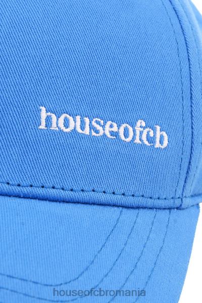 accesorii House of CB șapcă de baseball cu cataramă albastră devon X4F681060
