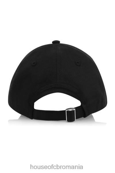 accesorii House of CB șapcă de baseball cu cataramă neagră devon X4F681063