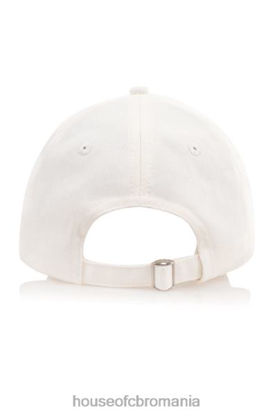 accesorii House of CB șapcă de baseball devon off white cataramă spate X4F681062