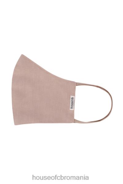 accesorii House of CB Măști de față din in neutru - set de 3 X4F681254