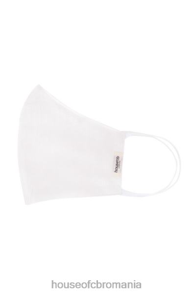 accesorii House of CB Măști de față din in neutru - set de 3 X4F681254