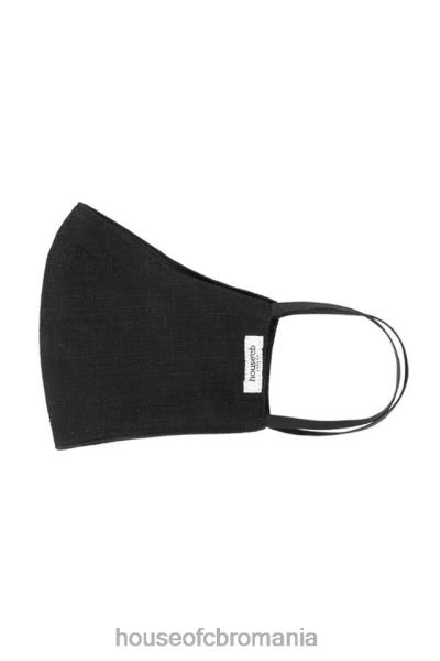 accesorii House of CB Măști de față din in neutru - set de 3 X4F681254