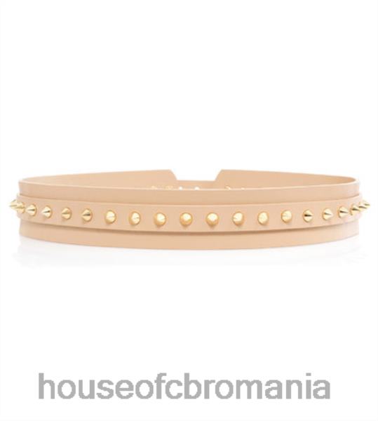 accesorii House of CB centura de talie cu împodobire, bronz X4F681258