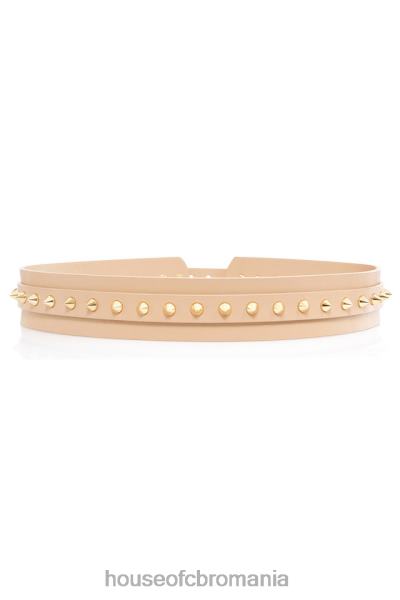 accesorii House of CB centura de talie cu împodobire, bronz X4F681258