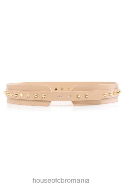 accesorii House of CB centura de talie cu împodobire, bronz X4F681258