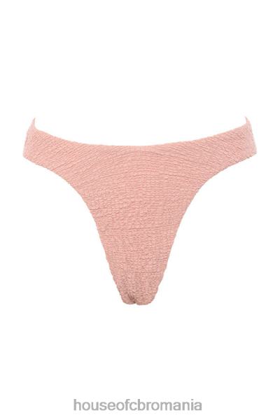 îmbrăcăminte House of CB bikini bandeau antillia blush X4F681248