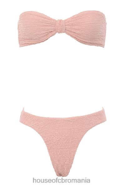 îmbrăcăminte House of CB bikini bandeau antillia blush X4F681248