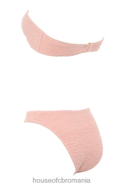 îmbrăcăminte House of CB bikini bandeau antillia blush X4F681248