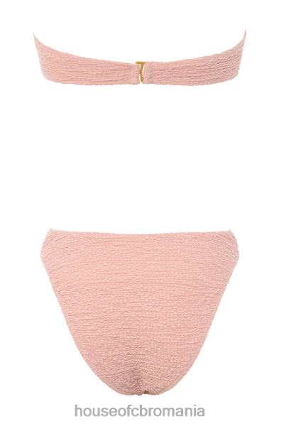 îmbrăcăminte House of CB bikini bandeau antillia blush X4F681248