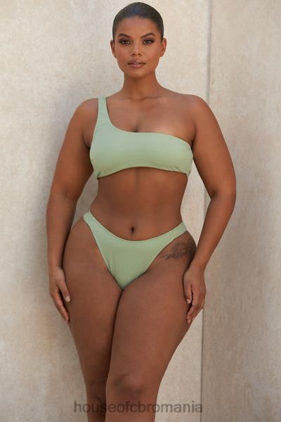 îmbrăcăminte House of CB bikini pe un umăr antonio sage X4F681245