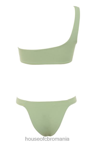îmbrăcăminte House of CB bikini pe un umăr antonio sage X4F681245