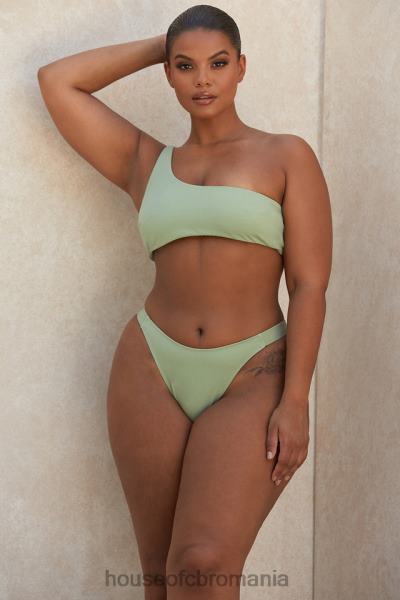 îmbrăcăminte House of CB bikini pe un umăr antonio sage X4F681245