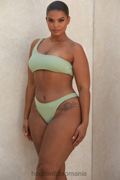 îmbrăcăminte House of CB bikini pe un umăr antonio sage X4F681245