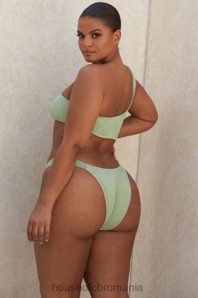îmbrăcăminte House of CB bikini pe un umăr antonio sage X4F681245