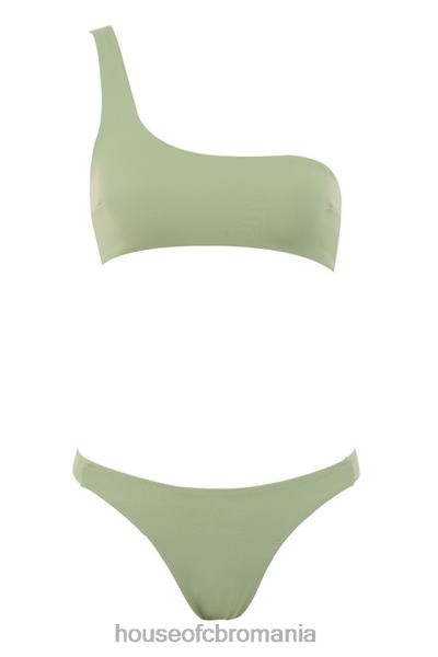 îmbrăcăminte House of CB bikini pe un umăr antonio sage X4F681245
