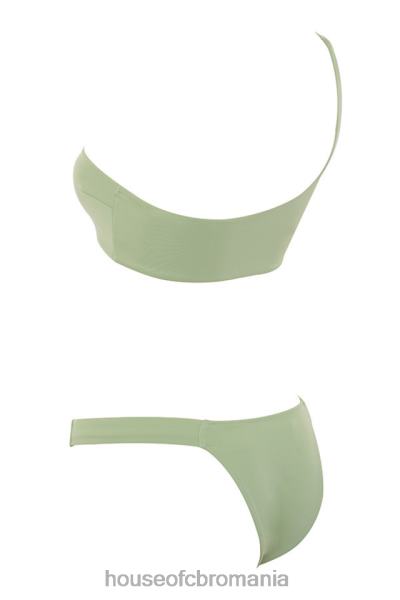 îmbrăcăminte House of CB bikini pe un umăr antonio sage X4F681245