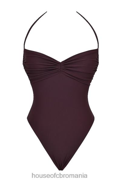 îmbrăcăminte House of CB costum de baie aruba cacao X4F681180