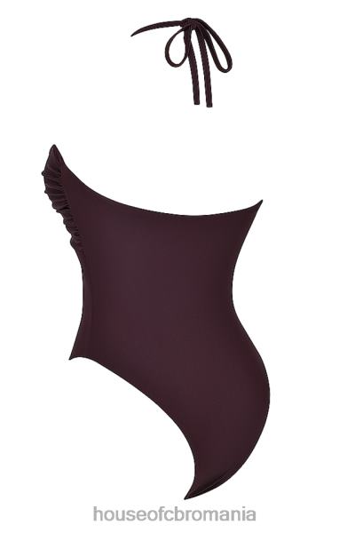 îmbrăcăminte House of CB costum de baie aruba cacao X4F681180