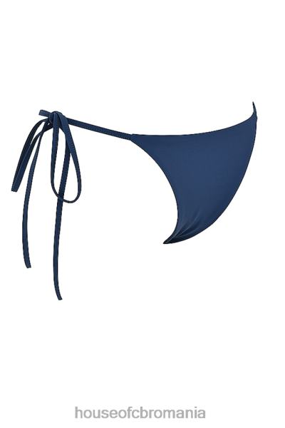 îmbrăcăminte House of CB Santorini deep blue cravată lateral fund bikini X4F681187