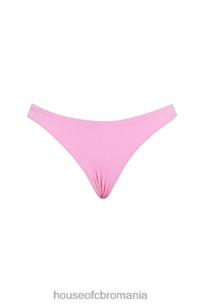 îmbrăcăminte House of CB fund de bikini capri blossom cu picior înalt X4F681165