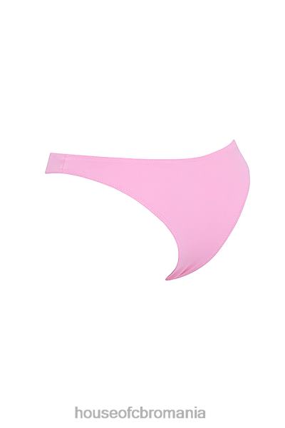îmbrăcăminte House of CB fund de bikini capri blossom cu picior înalt X4F681165