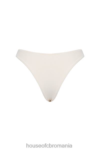 îmbrăcăminte House of CB fund de bikini capri vanilla picior înalt X4F681171