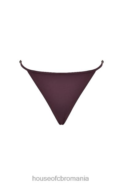 îmbrăcăminte House of CB fund de bikini cote d azur cacao thong X4F681179