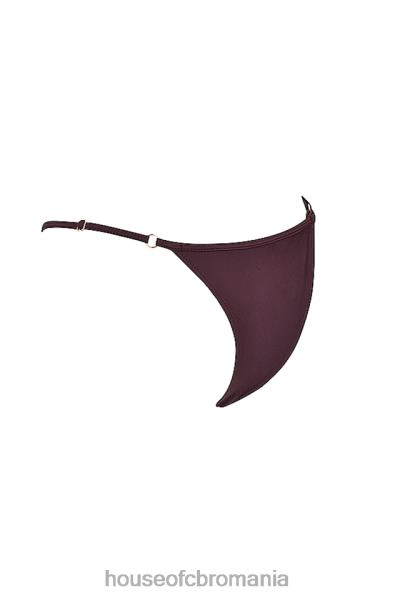 îmbrăcăminte House of CB fund de bikini cote d azur cacao thong X4F681179