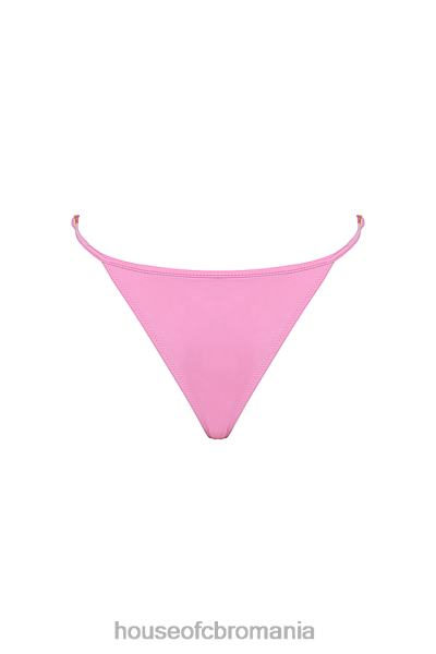 îmbrăcăminte House of CB fund de bikini tanga cote d azur blossom X4F681182