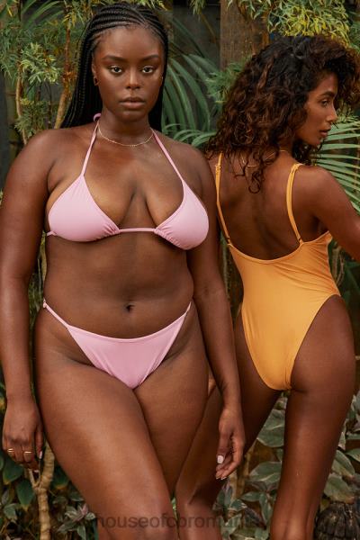 îmbrăcăminte House of CB fund de bikini tanga cote d azur blossom X4F681182