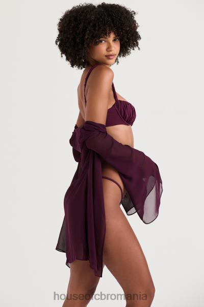 îmbrăcăminte House of CB Provence prune cover up X4F681198
