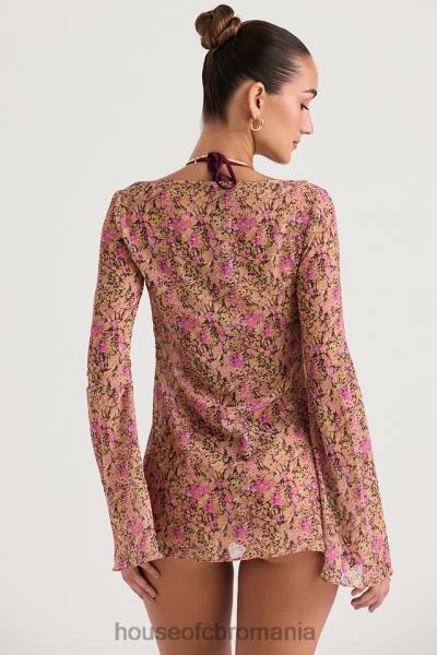 îmbrăcăminte House of CB acoperire florală cu măsline provence X4F681199