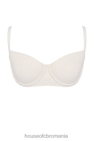 îmbrăcăminte House of CB Haut de bikini cu sârmă lourdes vanilie X4F681169