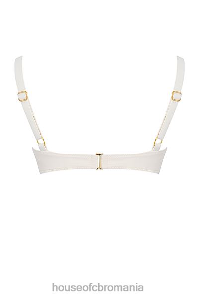 îmbrăcăminte House of CB Haut de bikini cu sârmă lourdes vanilie X4F681169