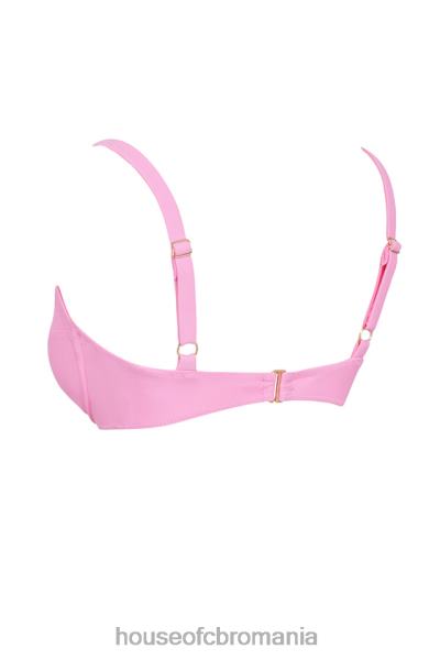 îmbrăcăminte House of CB Haut de bikini cu sârmă în flori de lourdes X4F681181