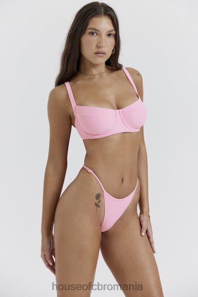 îmbrăcăminte House of CB Haut de bikini cu sârmă în flori de lourdes X4F681181