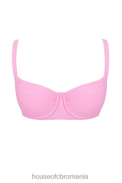 îmbrăcăminte House of CB Haut de bikini cu sârmă în flori de lourdes X4F681181