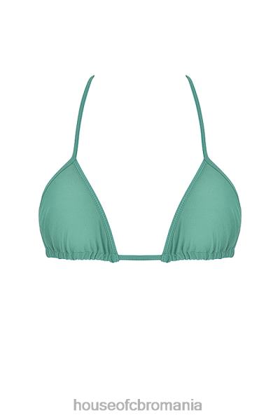 îmbrăcăminte House of CB top de bikini triunghi eucalipt bali X4F681172