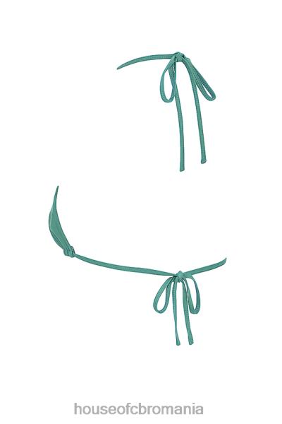îmbrăcăminte House of CB top de bikini triunghi eucalipt bali X4F681172