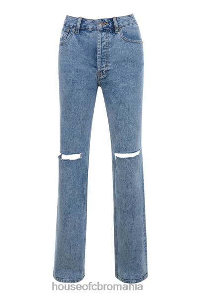 îmbrăcăminte House of CB blugi tate blue vintage fit antique wash X4F68642