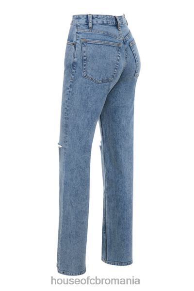 îmbrăcăminte House of CB blugi tate blue vintage fit antique wash X4F68642