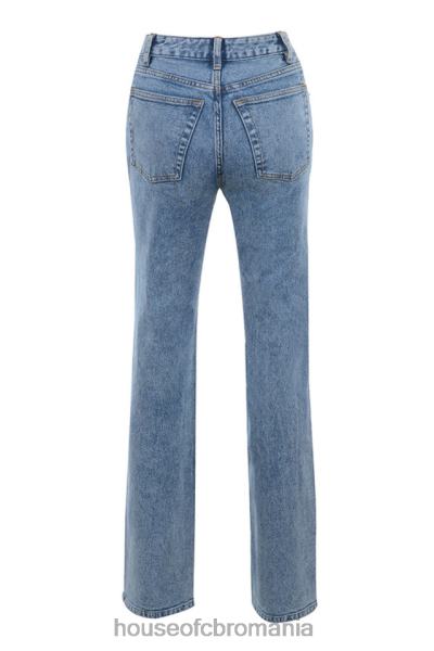 îmbrăcăminte House of CB blugi tate blue vintage fit antique wash X4F68642
