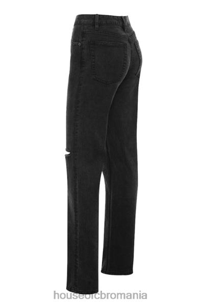 îmbrăcăminte House of CB blugi tate carbon vintage fit antique wash X4F68644