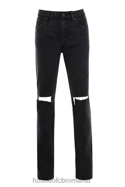 îmbrăcăminte House of CB blugi tate carbon vintage fit antique wash X4F68644