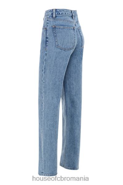 îmbrăcăminte House of CB blugi yara vintage cu talie înaltă X4F68646