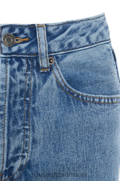 îmbrăcăminte House of CB blugi yara vintage cu talie înaltă X4F68646