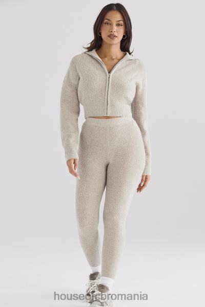 îmbrăcăminte House of CB jambiere din tricot cu nervuri opal de Sydney X4F68880